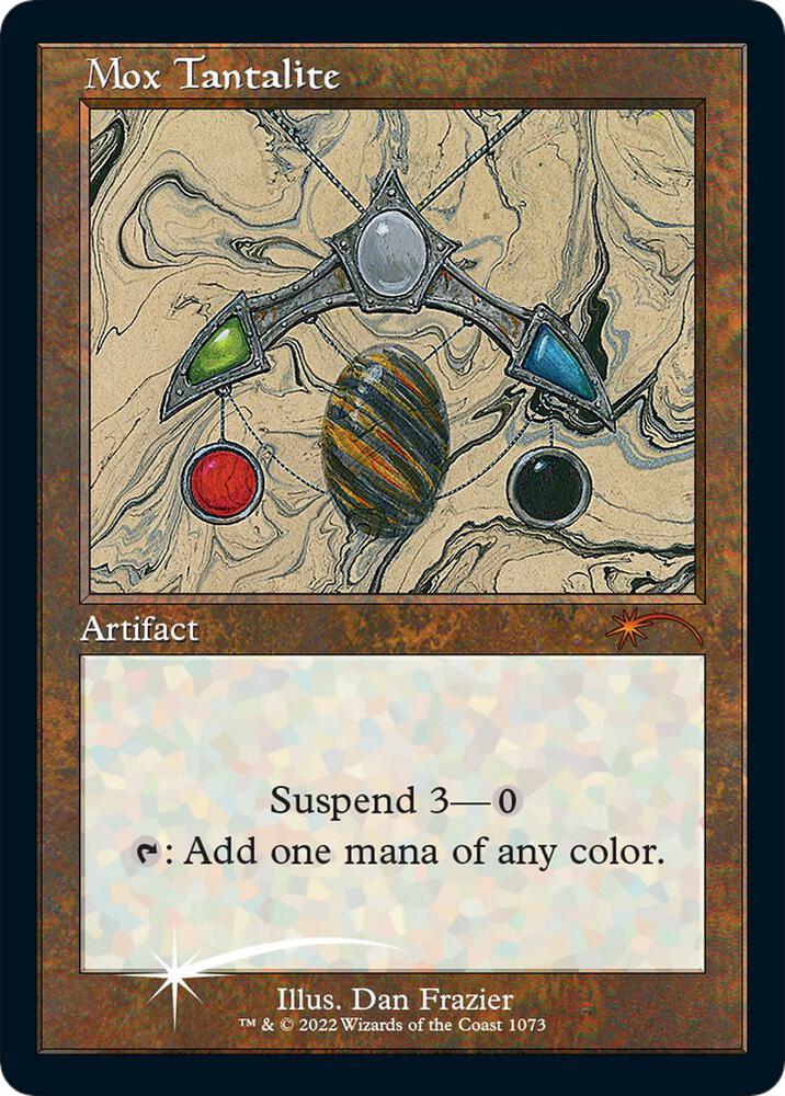 Mox Tantalite (Retro Frame) (Foil Etched) | Secret Lair Drop Series #1073