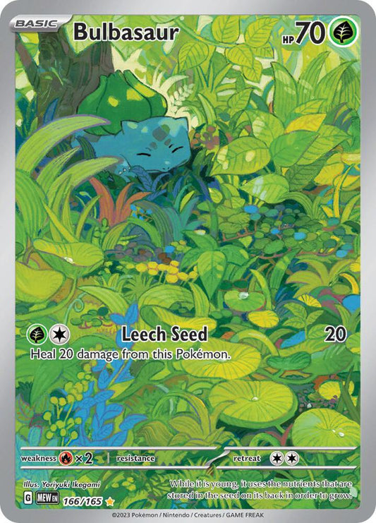 Bulbasaur - 166/165 | SV: Scarlet & Violet 151 #166/165