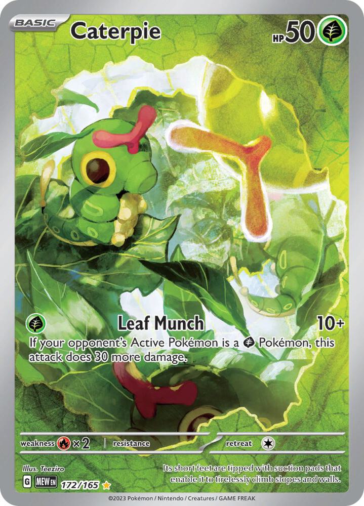 Caterpie - 172/165 | SV: Scarlet & Violet 151 #172/165