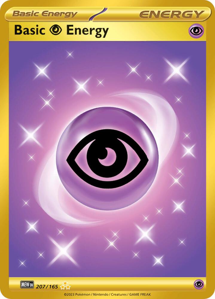 Basic Psychic Energy - 207/165 | SV: Scarlet & Violet 151 #207/165