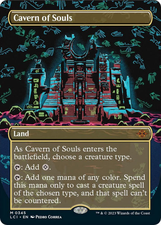Cavern of Souls (0345) (Borderless) | The Lost Caverns of Ixalan #345