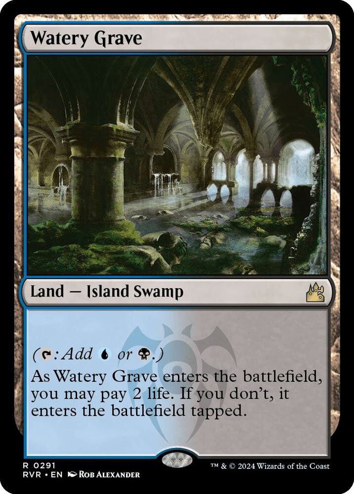 Watery Grave | Ravnica Remastered #291
