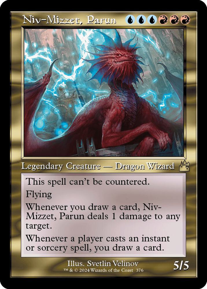 Niv-Mizzet, Parun (Retro Frame) | Ravnica Remastered #376