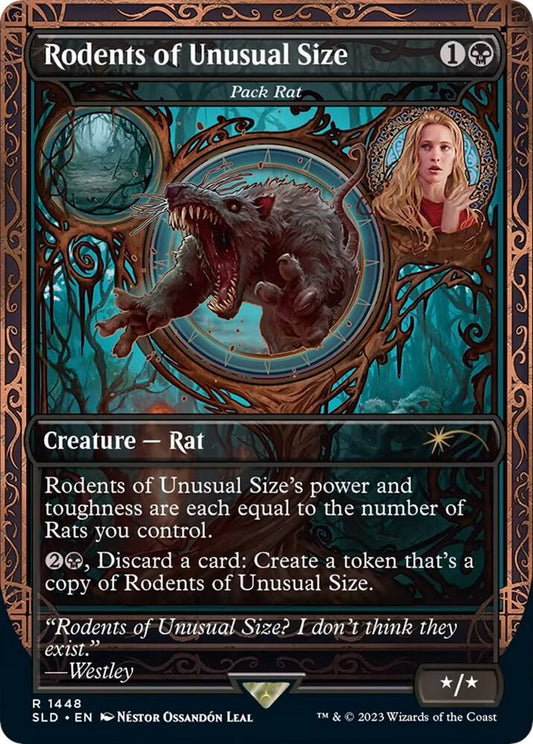 Rodents of Unusual Size - Pack Rat | Secret Lair Drop Series #1448
