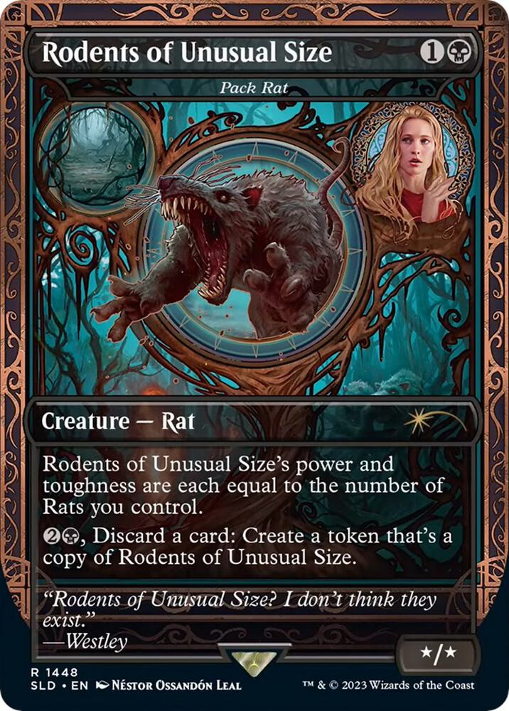 Rodents of Unusual Size - Pack Rat | Secret Lair Drop Series #1448