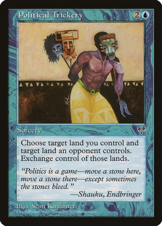 Political Trickery | Mirage #unknown