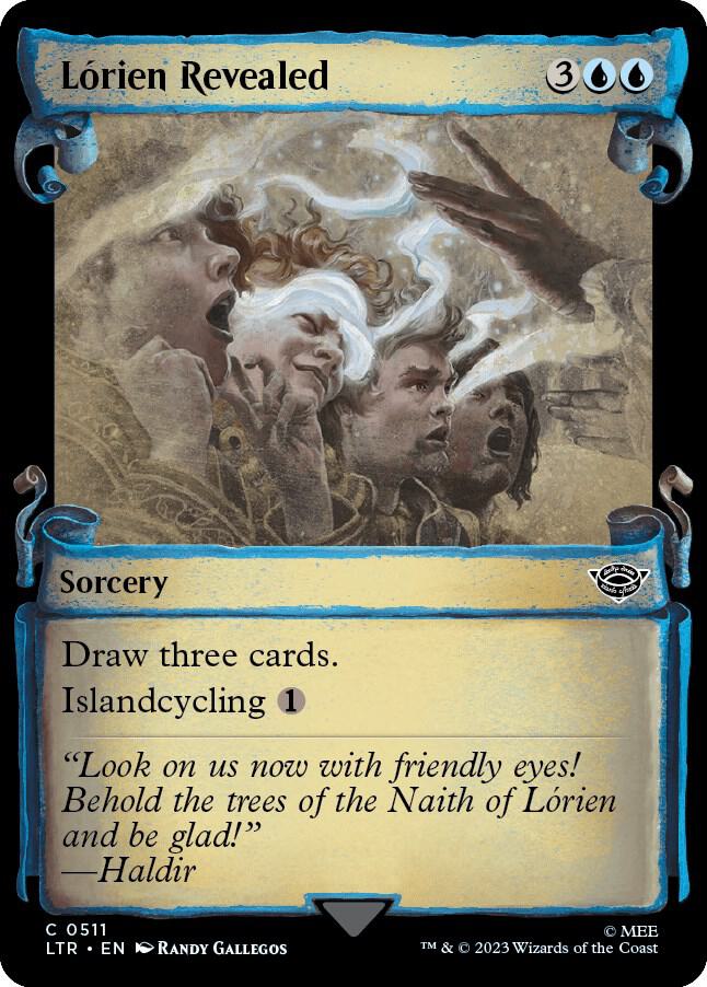 Lorien Revealed (Showcase Scrolls) | Universes Beyond: The Lord of the Rings: Tales of Middle-earth #511