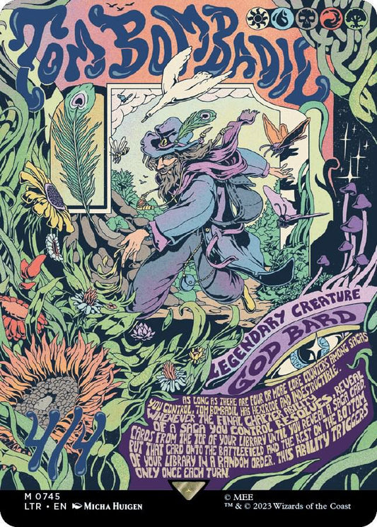 Tom Bombadil (Borderless Poster) | Universes Beyond: The Lord of the Rings: Tales of Middle-earth #745