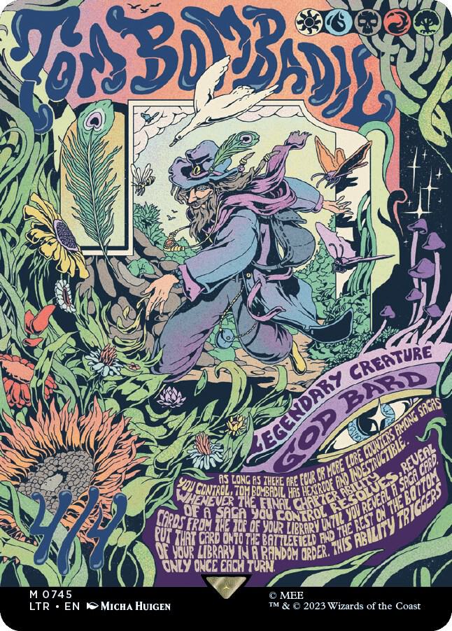 Tom Bombadil (Borderless Poster) | Universes Beyond: The Lord of the Rings: Tales of Middle-earth #745