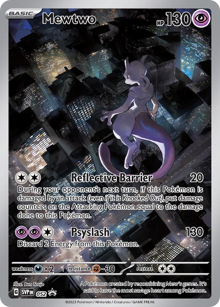 Mewtwo - 052 | SV: Scarlet & Violet Promo Cards #052