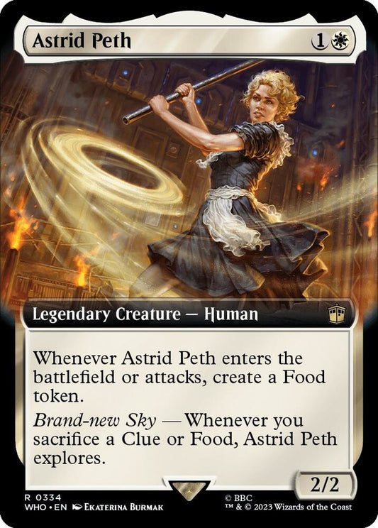 Astrid Peth (Extended Art) | Universes Beyond: Doctor Who #334