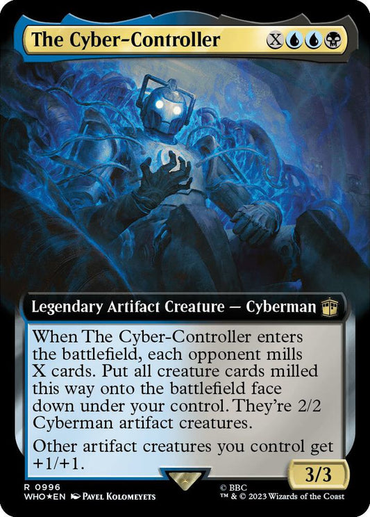 The Cyber-Controller (Extended Art) (Surge Foil) | Universes Beyond: Doctor Who #996
