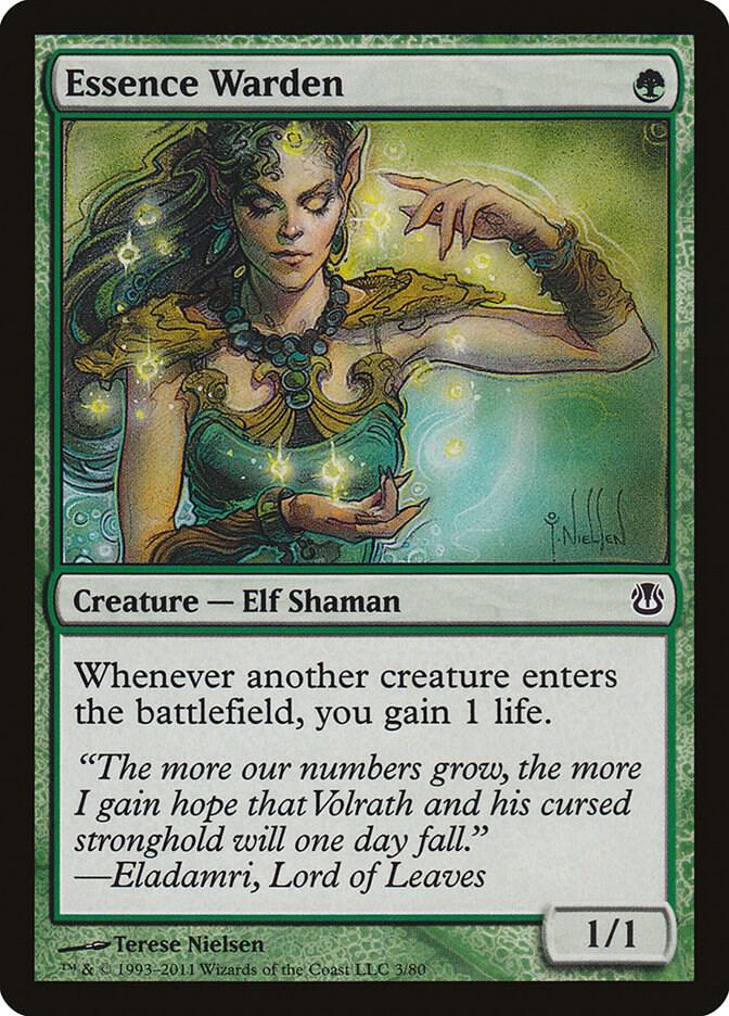 Essence Warden | Duel Decks: Ajani vs. Nicol Bolas #3