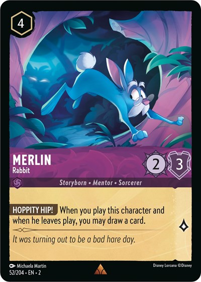 Merlin - Rabbit | Rise of the Floodborn #52/204