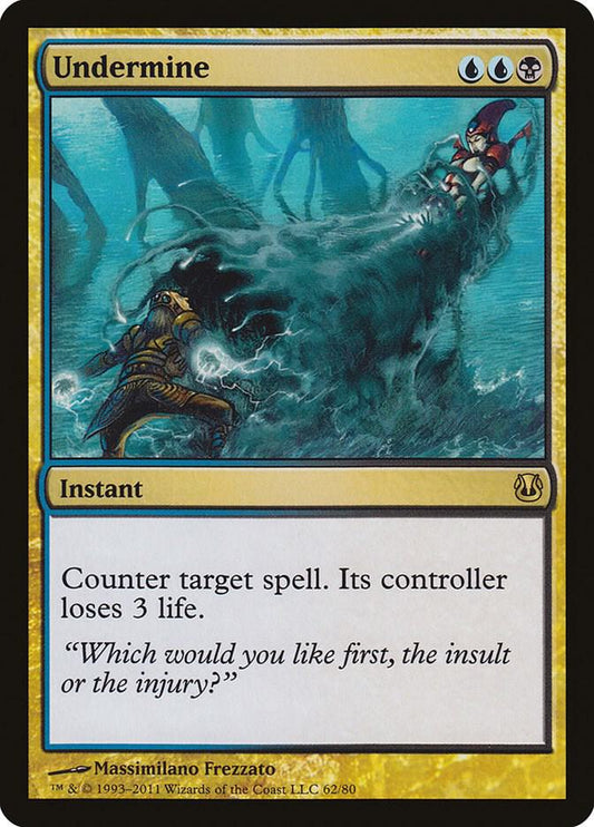 Undermine | Duel Decks: Ajani vs. Nicol Bolas #62