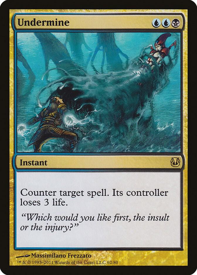 Undermine | Duel Decks: Ajani vs. Nicol Bolas #62