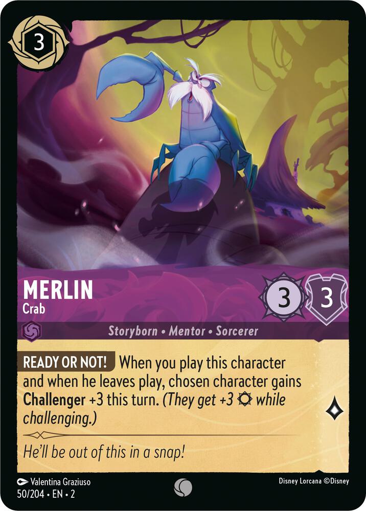 Merlin - Crab | Rise of the Floodborn #50/204