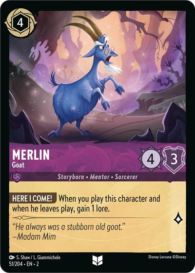 Merlin - Goat | Rise of the Floodborn #51/204
