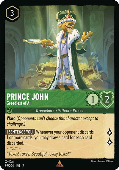 Prince John - Greediest of All | Rise of the Floodborn #89/204