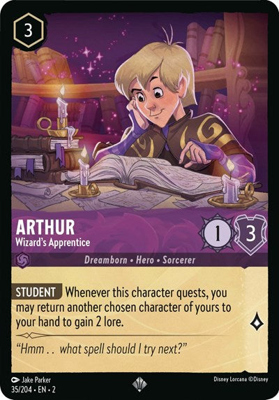 Arthur - Wizard's Apprentice | Rise of the Floodborn #35/204