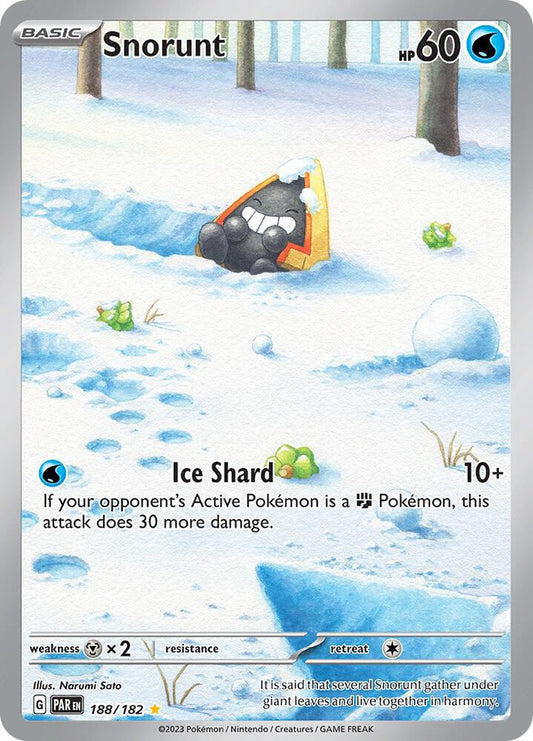 Snorunt - 188/182 | SV04: Paradox Rift #188/182
