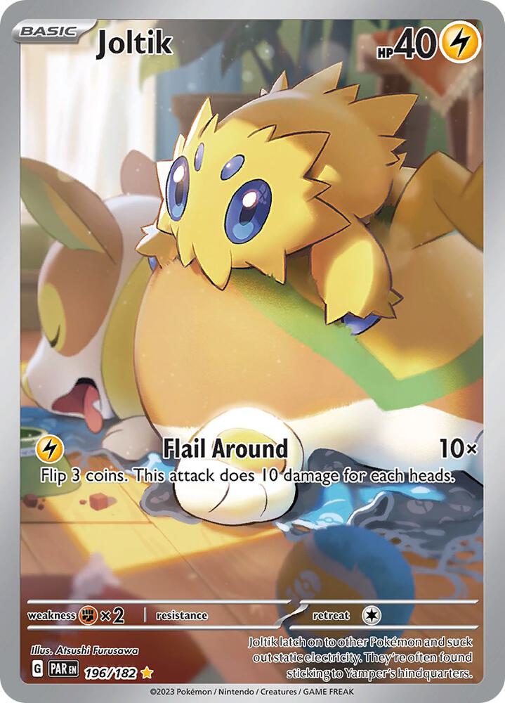 Joltik - 196/182 | SV04: Paradox Rift #196/182