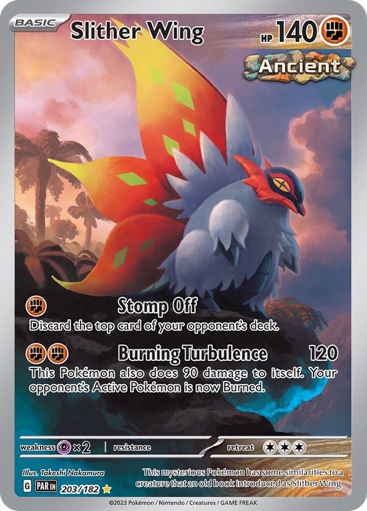 Slither Wing - 203/182 | SV04: Paradox Rift #203/182