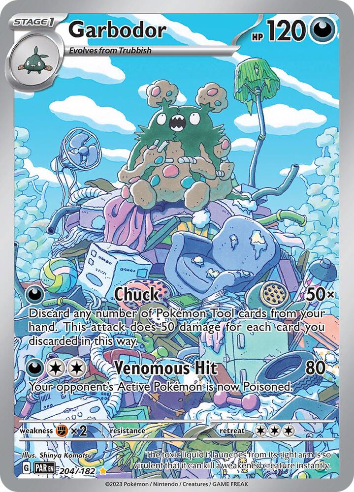 Garbodor - 204/182 | SV04: Paradox Rift #204/182