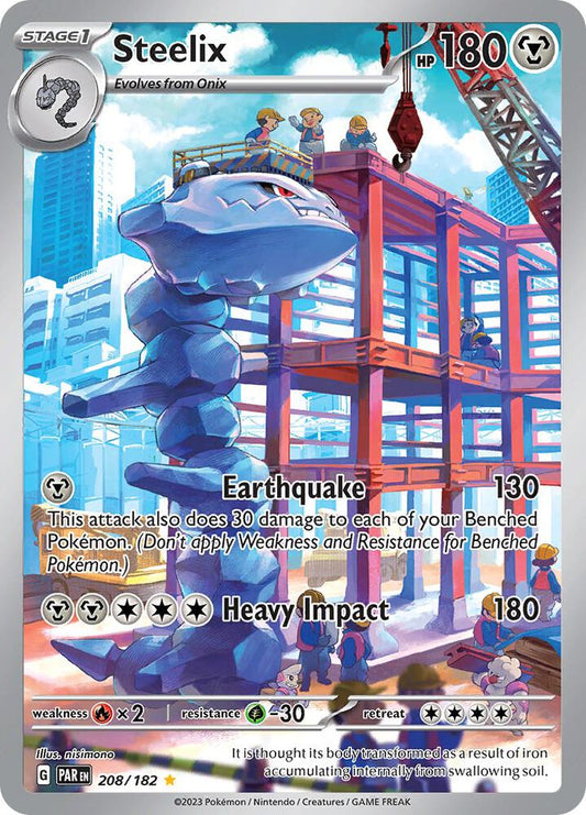 Steelix - 208/182 | SV04: Paradox Rift #208/182