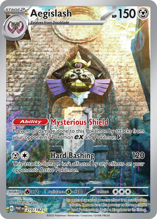 Aegislash - 210/182 | SV04: Paradox Rift #210/182