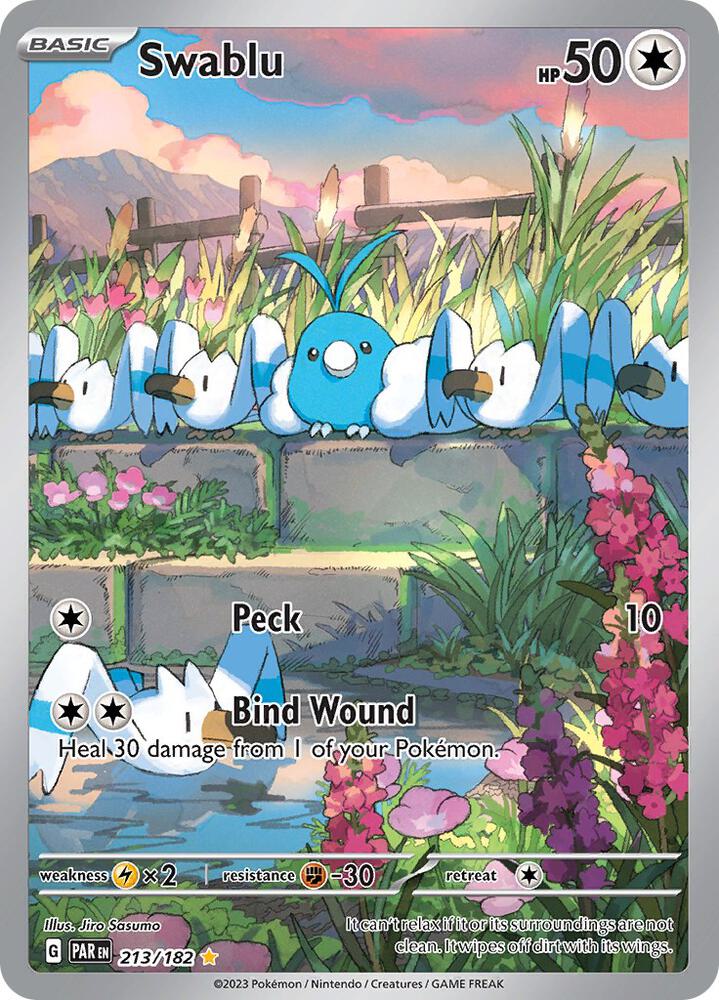 Swablu - 213/182 | SV04: Paradox Rift #213/182