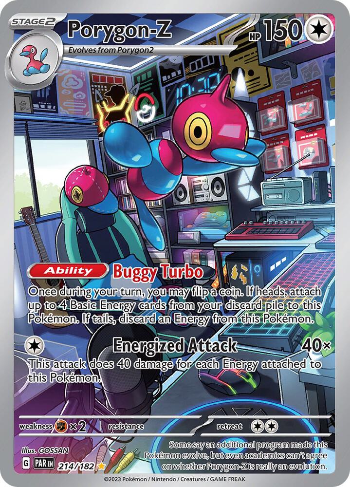 Porygon-Z - 214/182 | SV04: Paradox Rift #214/182