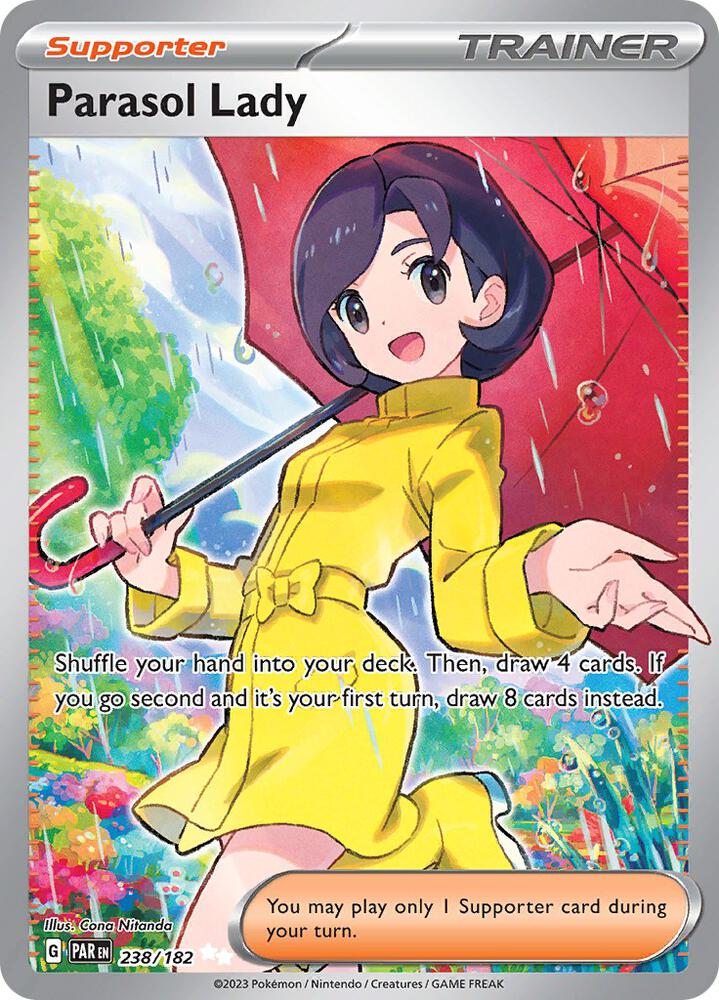 Parasol Lady - 238/182 | SV04: Paradox Rift #238/182