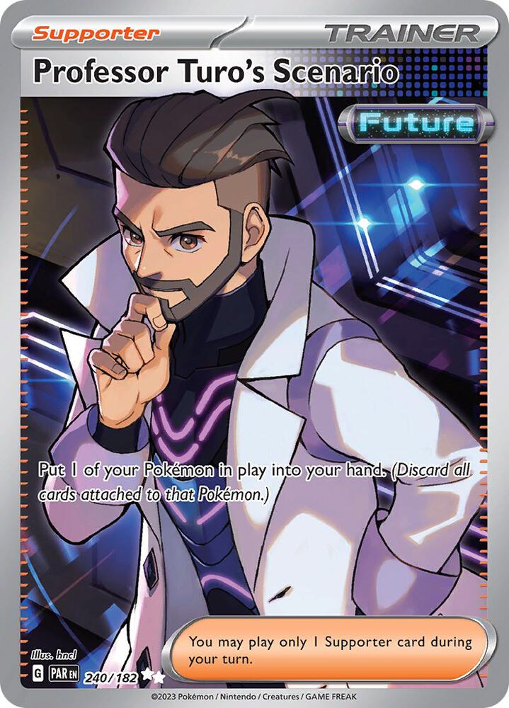 Professor Turo's Scenario - 240/182 | SV04: Paradox Rift #240/182