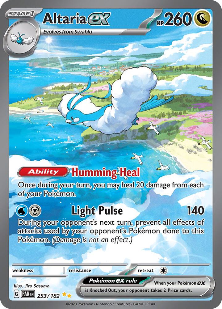 Altaria ex - 253/182 | SV04: Paradox Rift #253/182