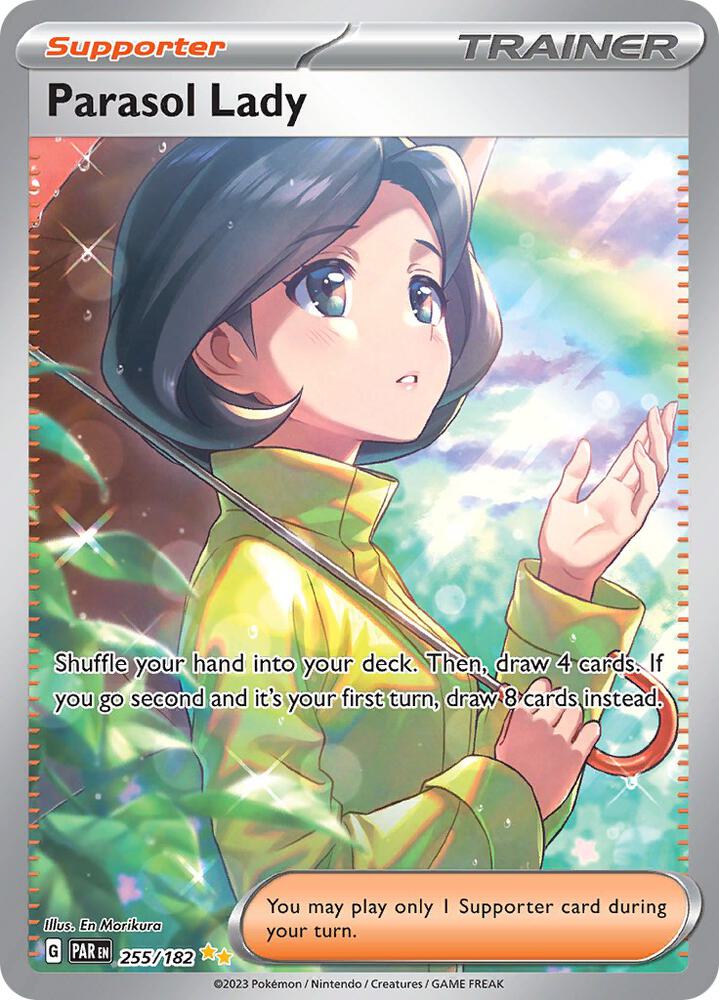 Parasol Lady - 255/182 | SV04: Paradox Rift #255/182
