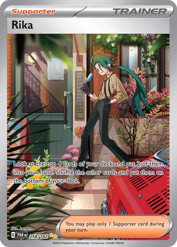 Rika - 258/182 | SV04: Paradox Rift #258/182