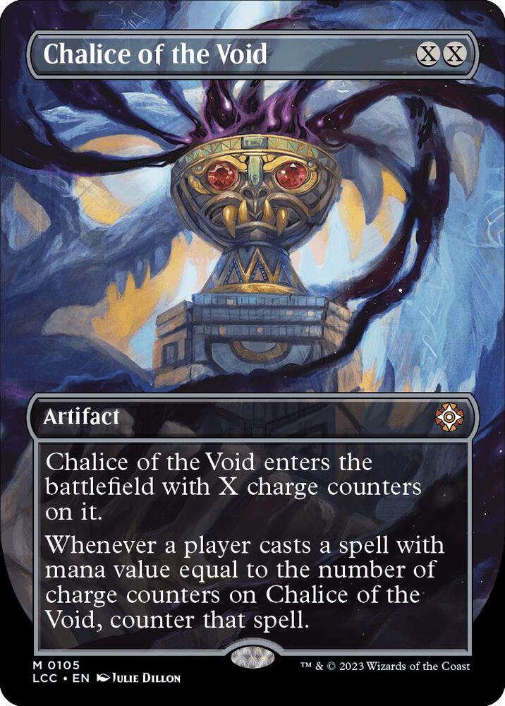 Chalice of the Void (Borderless) | Commander: The Lost Caverns of Ixalan #105