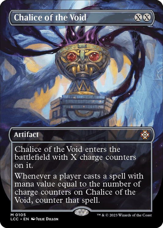 Chalice of the Void (Borderless) | Commander: The Lost Caverns of Ixalan #105