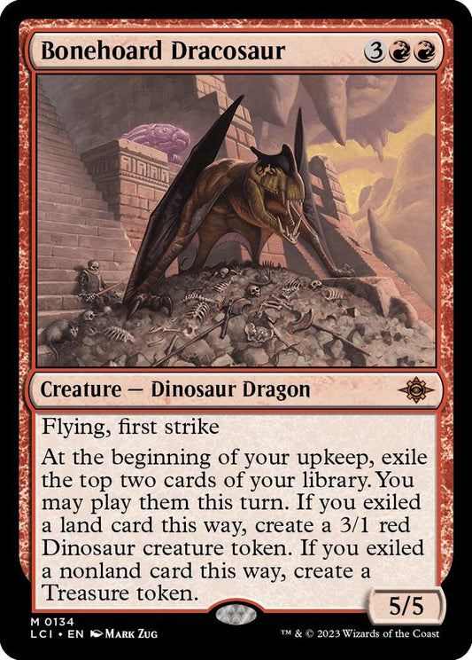 Bonehoard Dracosaur | The Lost Caverns of Ixalan #134