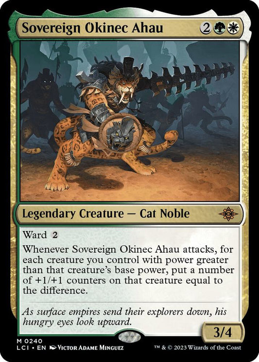 Sovereign Okinec Ahau | The Lost Caverns of Ixalan #240