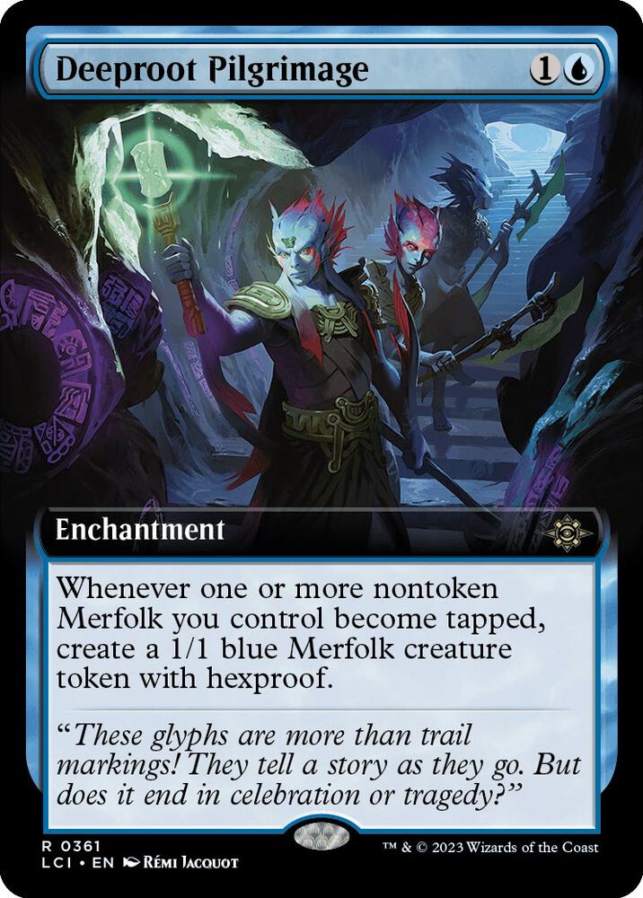 Deeproot Pilgrimage (Extended Art) | The Lost Caverns of Ixalan #361
