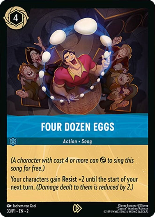 Four Dozen Eggs | Disney Lorcana Promo Cards #33