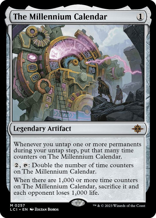 The Millennium Calendar | The Lost Caverns of Ixalan #257