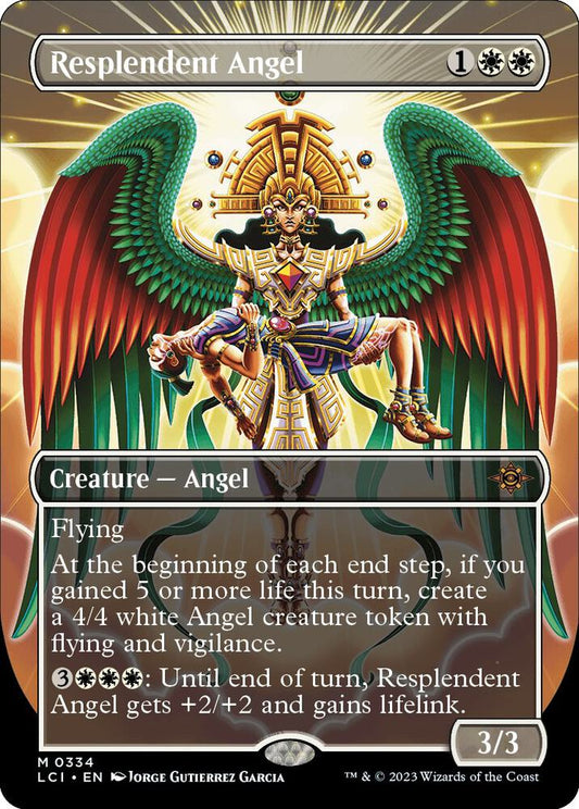 Resplendent Angel (Borderless) | The Lost Caverns of Ixalan #334