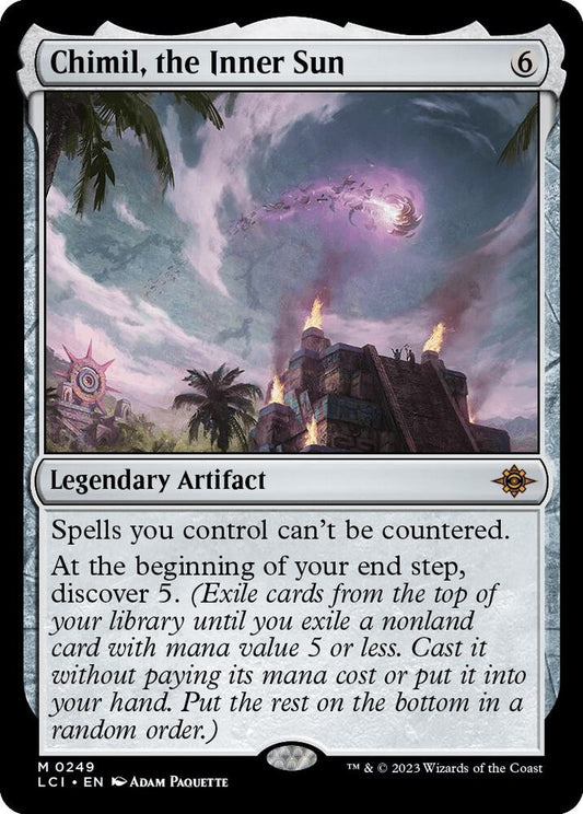 Chimil, the Inner Sun | The Lost Caverns of Ixalan #249