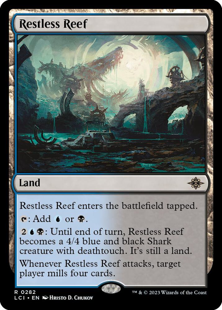 Restless Reef | The Lost Caverns of Ixalan #282
