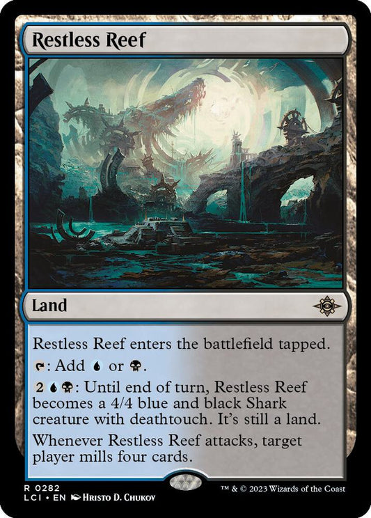 Restless Reef | The Lost Caverns of Ixalan #282