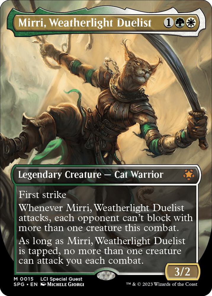 Mirri, Weatherlight Duelist (Borderless) | Special Guests #15