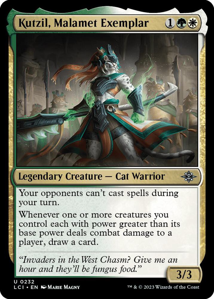 Kutzil, Malamet Exemplar | The Lost Caverns of Ixalan #232